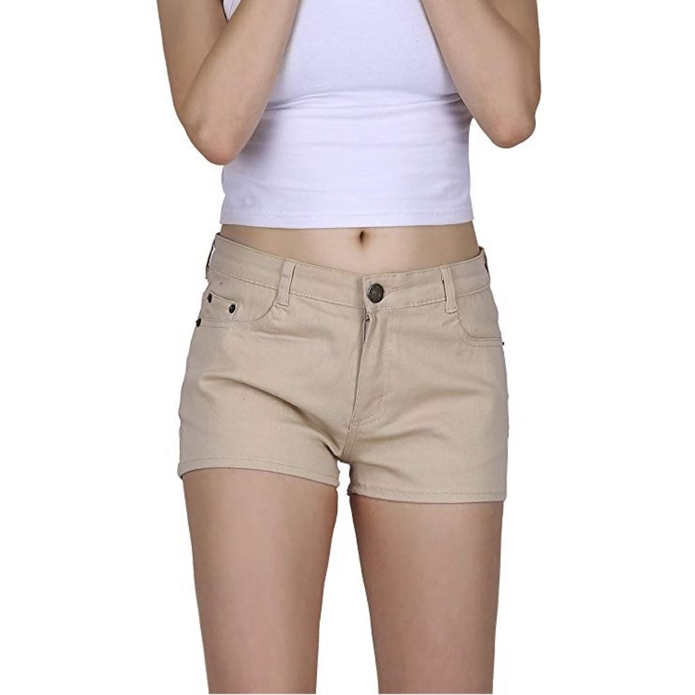 Women’s khaki shorts
